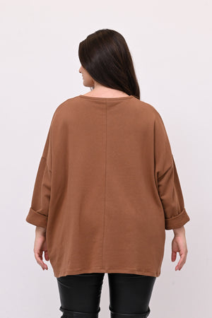 Maxi felpa scatola - Biscotto