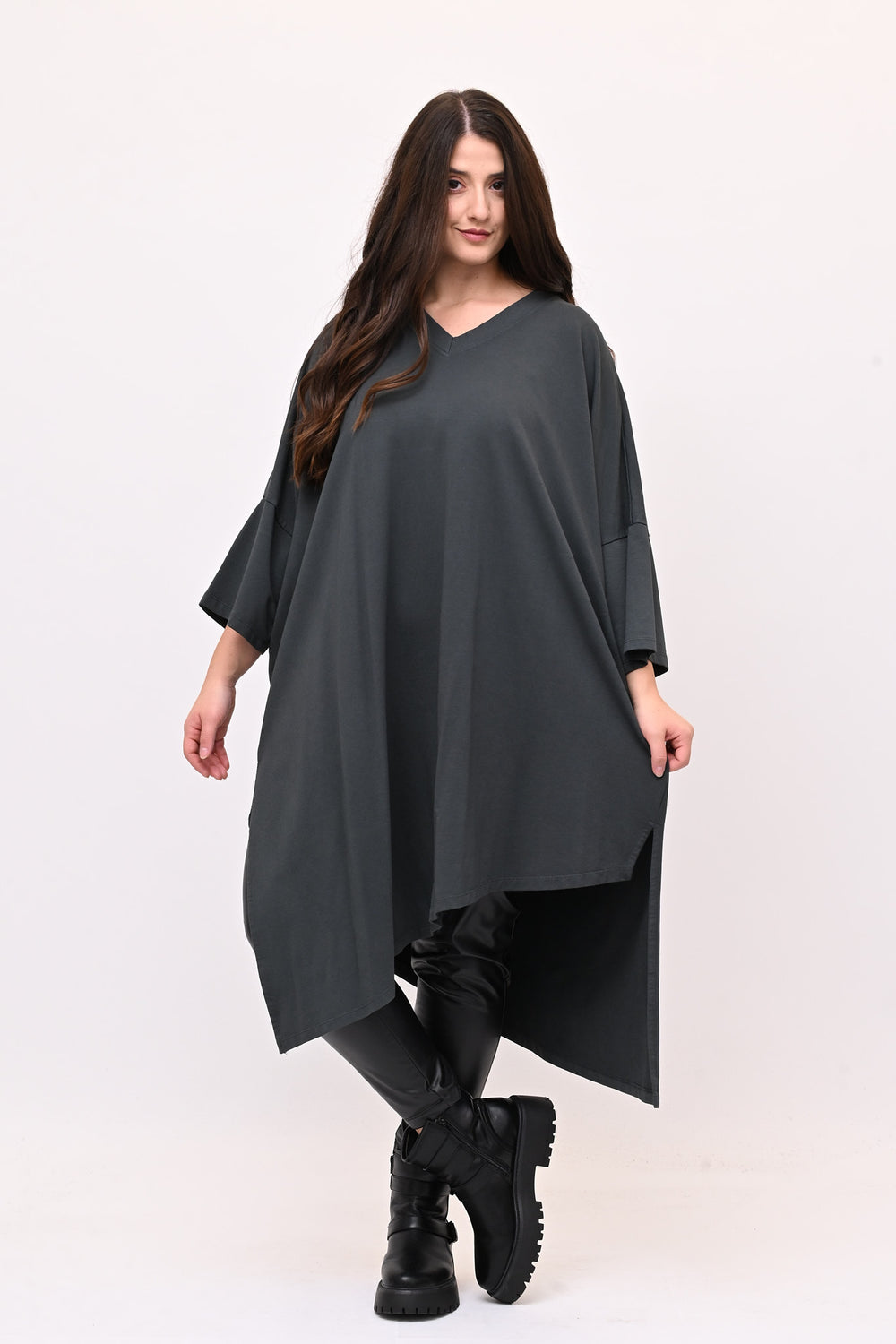 Maximaglia asimmetrica - Grigio