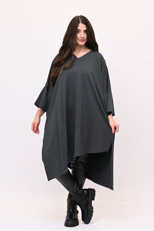 Maximaglia asimmetrica - Grigio