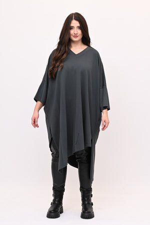 Maximaglia asimmetrica - Grigio