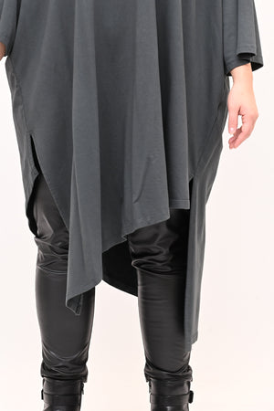 Maximaglia asimmetrica - Grigio