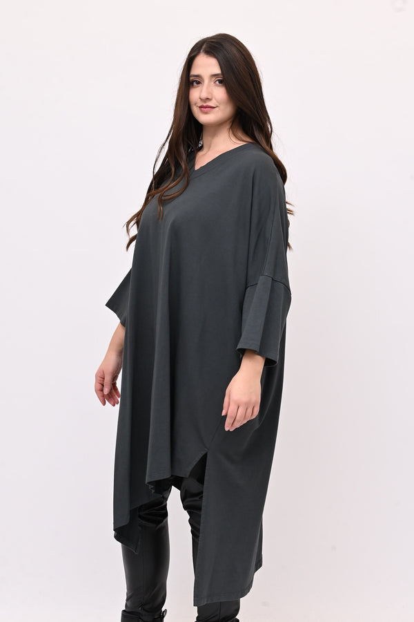 Maximaglia asimmetrica - Grigio