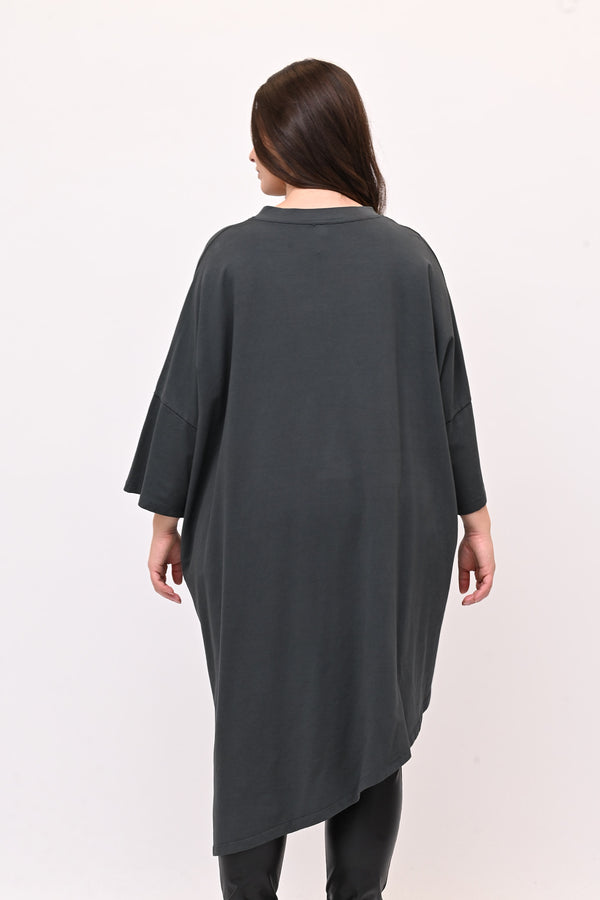 Maximaglia asimmetrica - Grigio