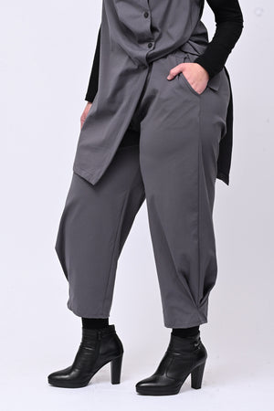 Completo gilet bottoni - Grigio