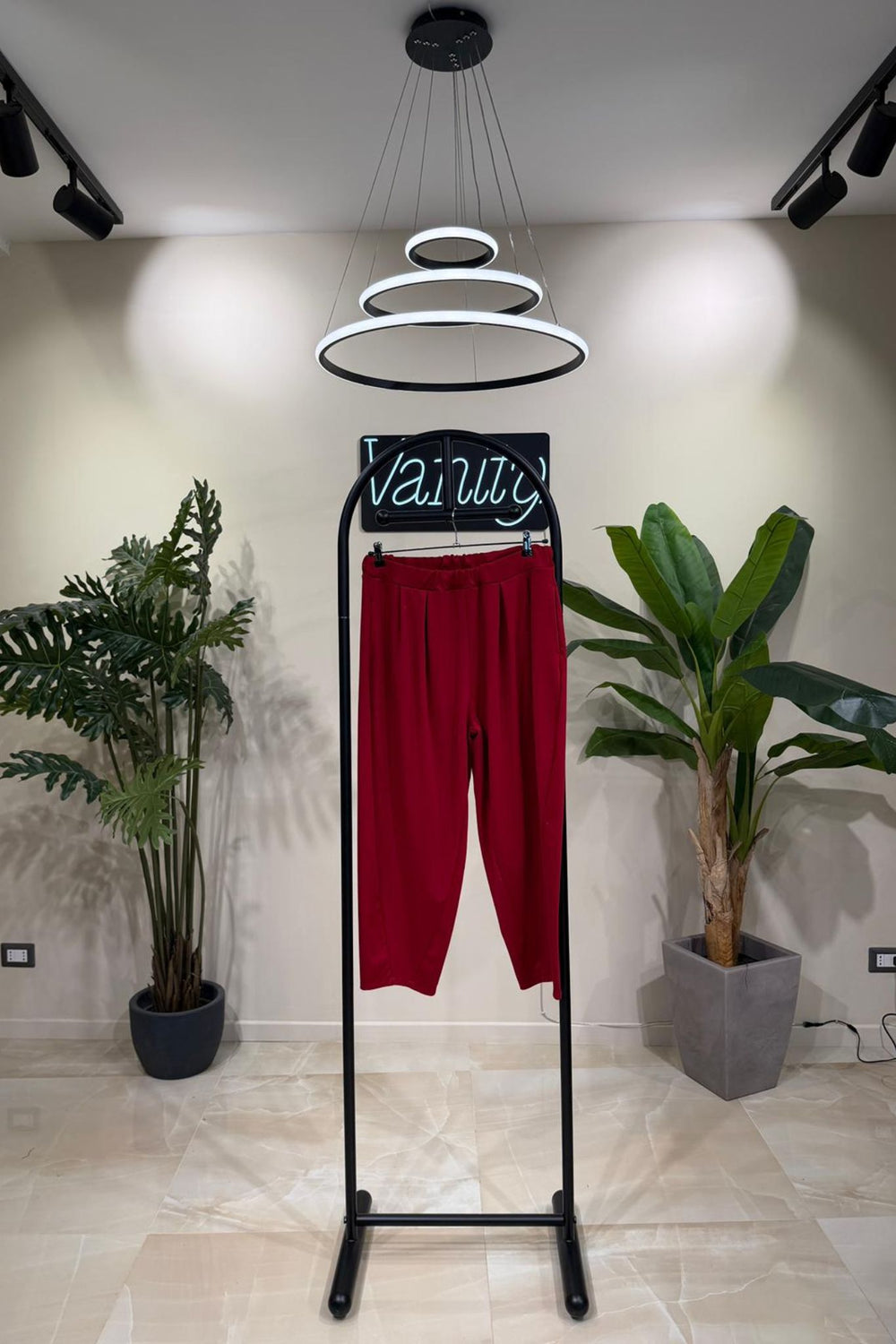 Pantalone carota punto Milano  - India