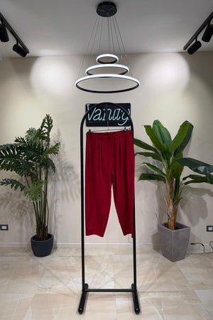 Pantalone carota punto Milano  - India