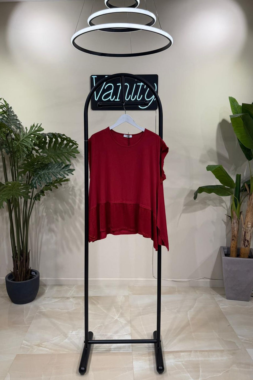 Maglia frange raso - India