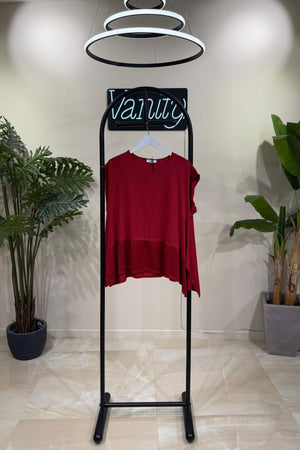 Maglia frange raso - India