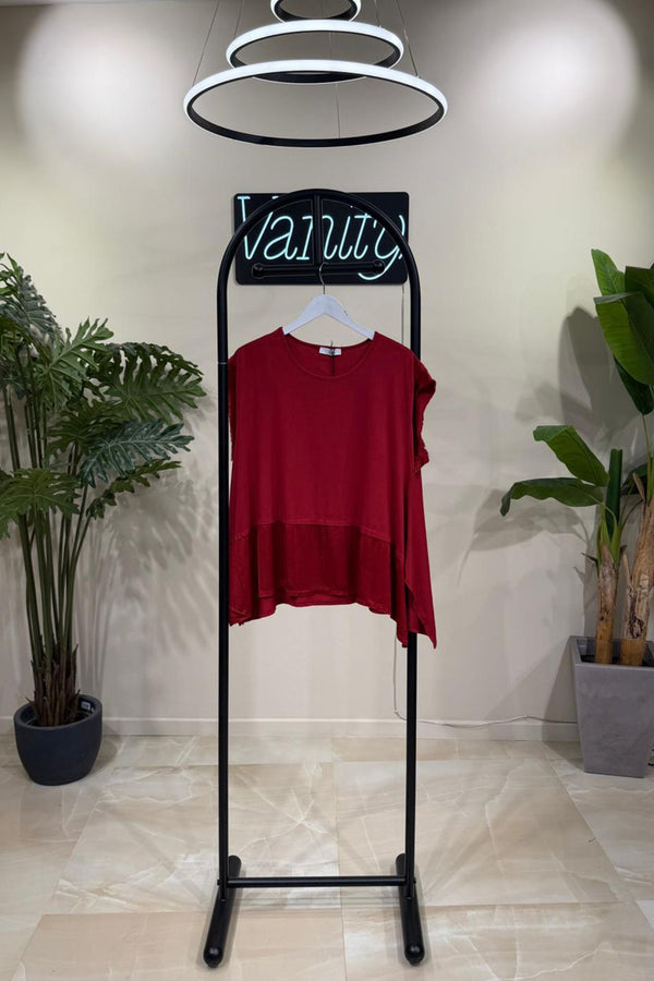 Maglia frange raso - India