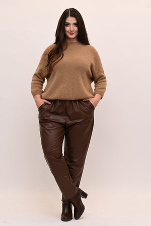 Pull Alpaka elastico - Camel