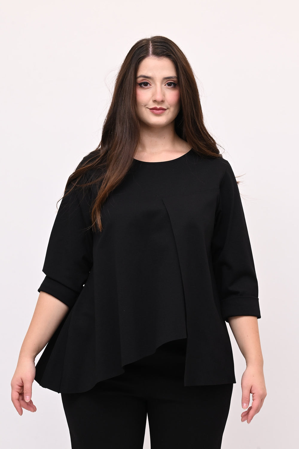 Maglia doppio pannello - Nero