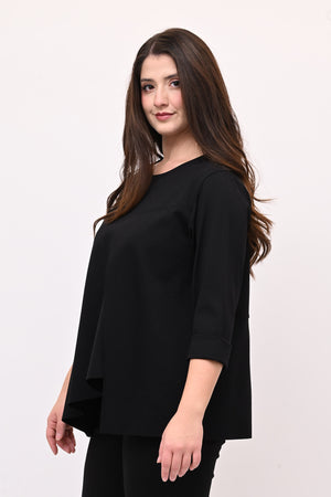 Maglia doppio pannello - Nero