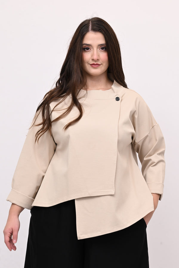 Giacchetta doppio bottone - Burro