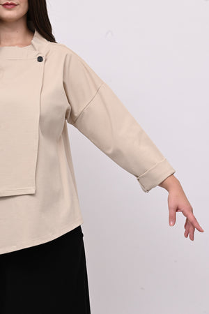 Giacchetta doppio bottone - Burro