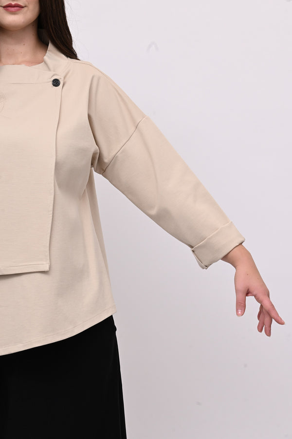 Giacchetta doppio bottone - Burro