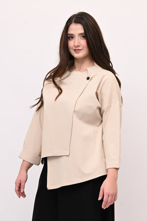 Giacchetta doppio bottone - Burro