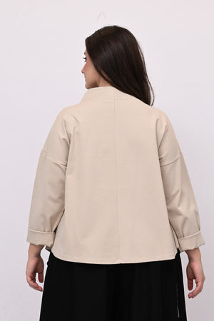Giacchetta doppio bottone - Burro