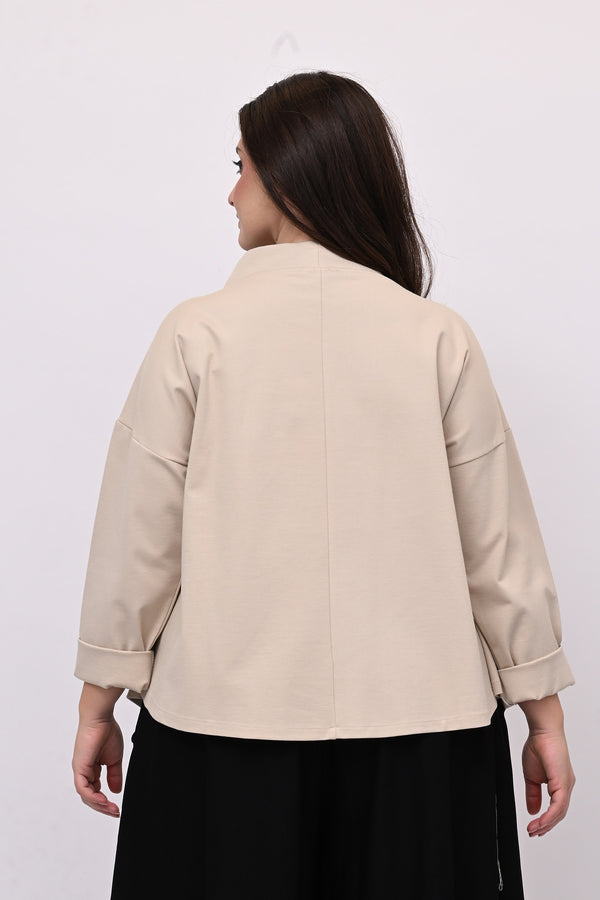 Giacchetta doppio bottone - Burro