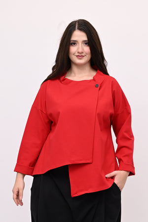 Giacchetta doppio bottone - Rosso