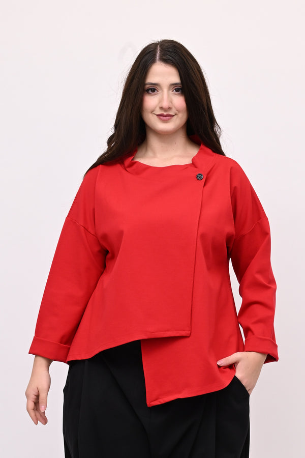 Giacchetta doppio bottone - Rosso