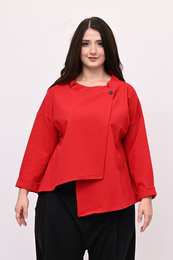 Giacchetta doppio bottone - Rosso