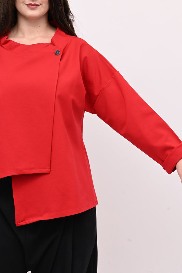 Giacchetta doppio bottone - Rosso