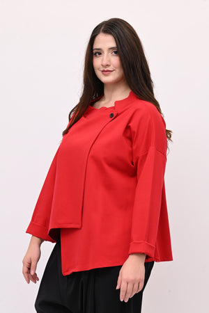 Giacchetta doppio bottone - Rosso
