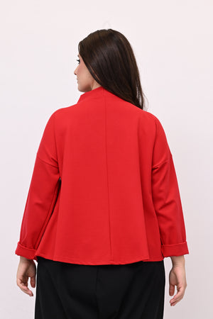 Giacchetta doppio bottone - Rosso