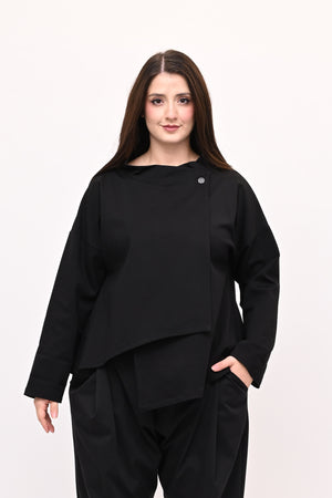 Giacchetta doppio bottone - Nero