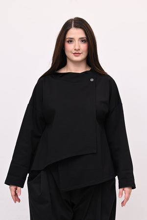 Giacchetta doppio bottone - Nero