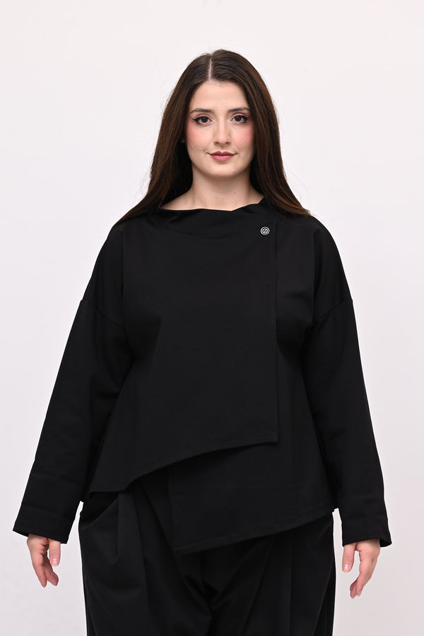 Giacchetta doppio bottone - Nero