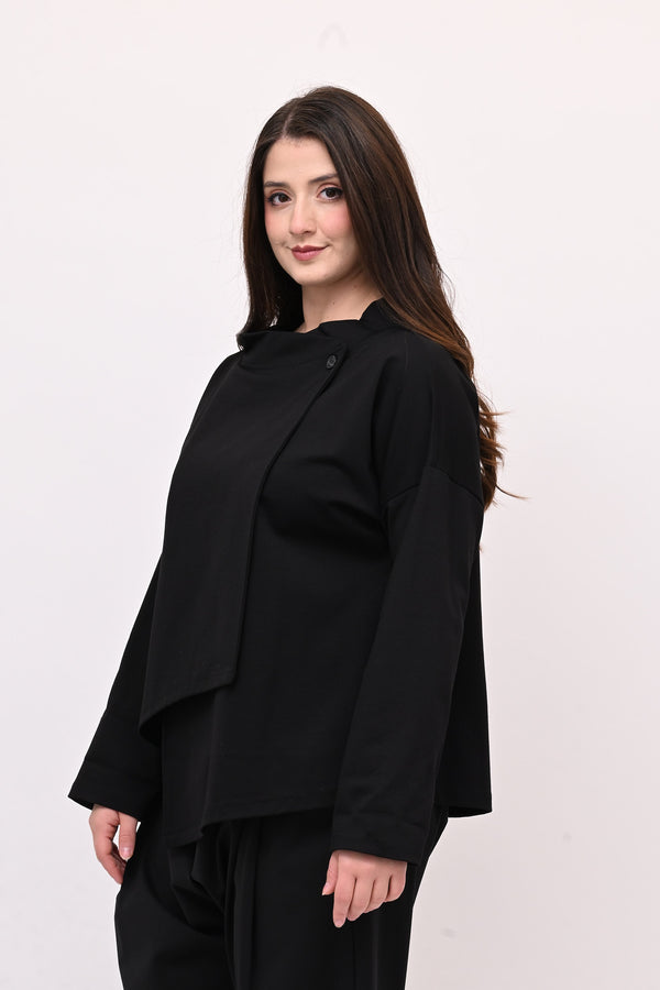 Giacchetta doppio bottone - Nero