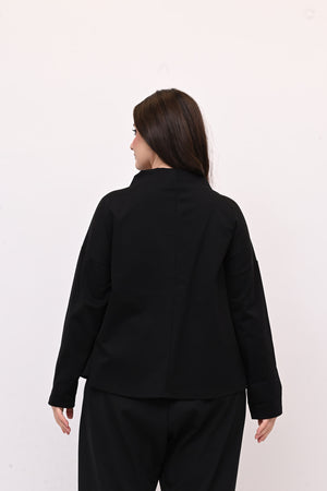 Giacchetta doppio bottone - Nero