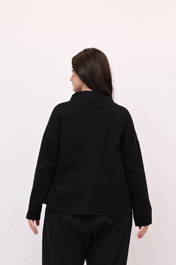 Giacchetta doppio bottone - Nero