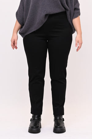 Pantaleggins punto milano - Nero