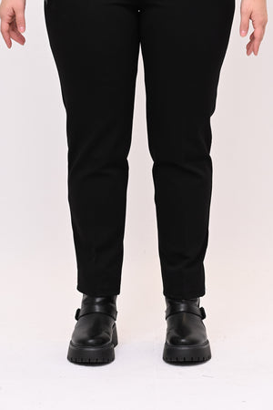 Pantaleggins punto milano - Nero