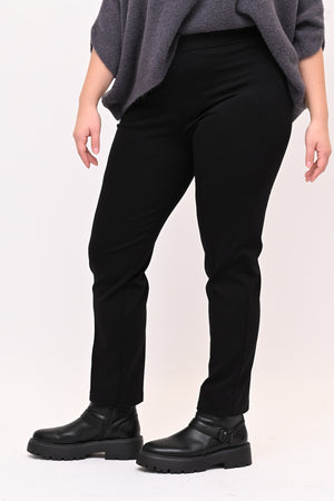 Pantaleggins punto milano - Nero