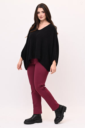 Maxipull alpaca - Nero