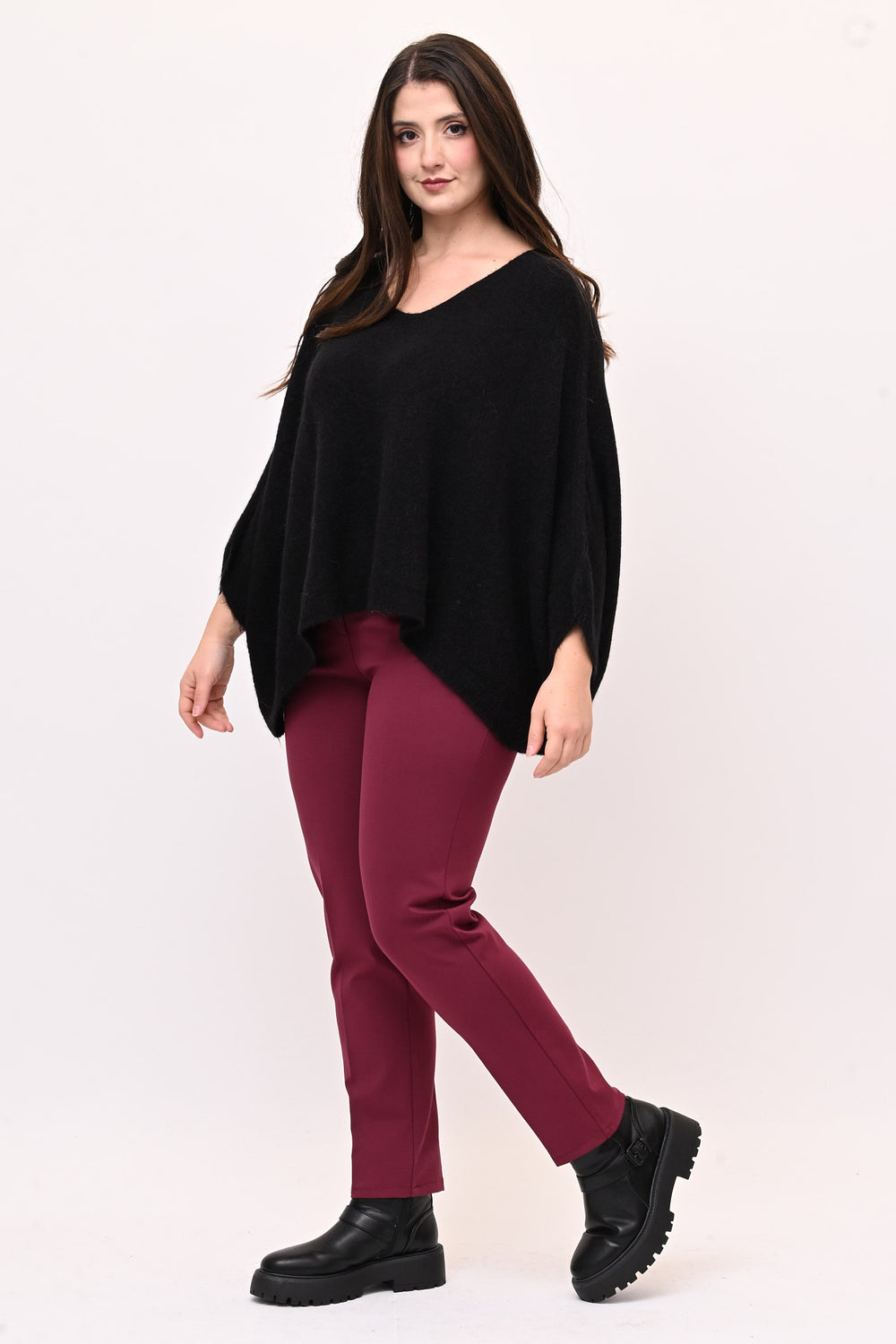 Pantaleggins punto milano - Vino