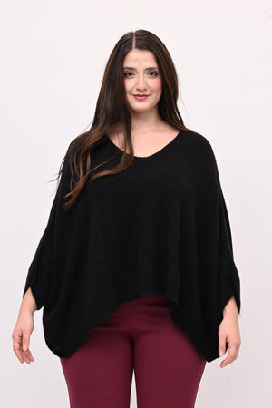 Maxipull alpaca - Nero