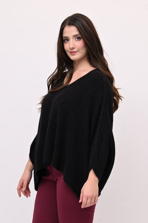 Maxipull alpaca - Nero