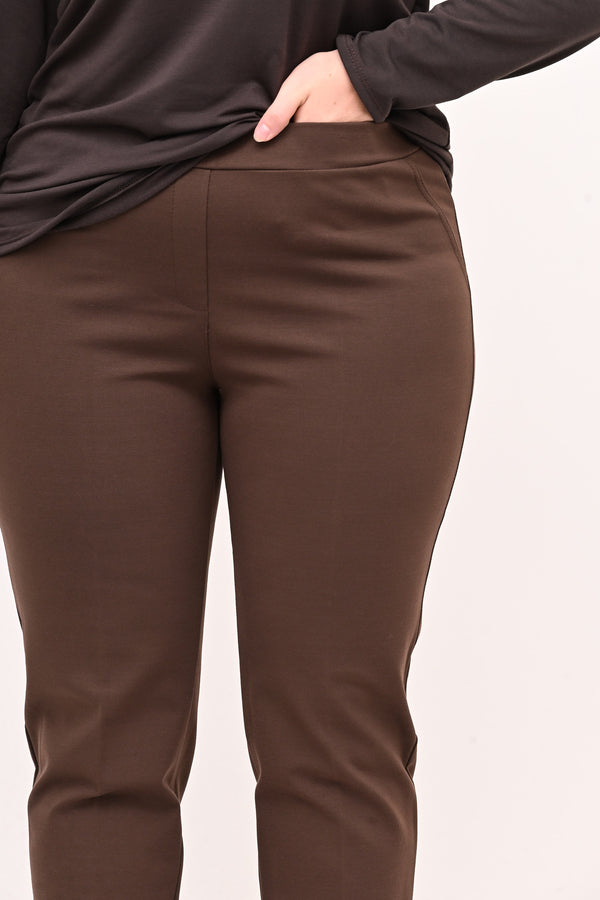 Pantaleggins punto milano - Moro