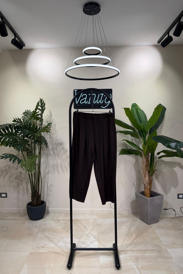 Pantalone carota punto Milano - Moro