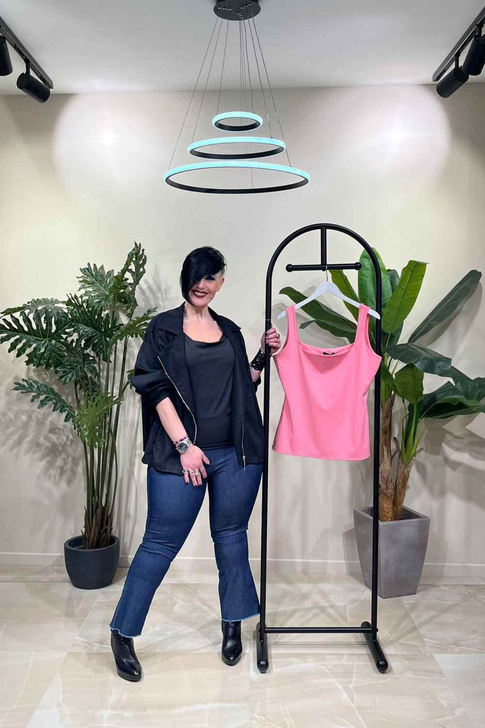 Jeans zampa frange - Jeans