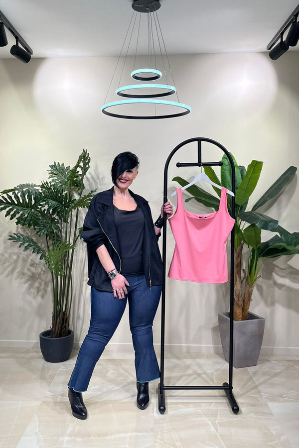 Jeans zampa frange - Jeans