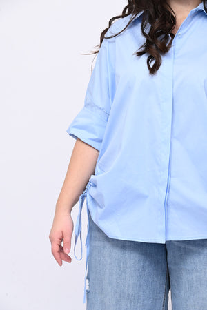 Camicia laccio laterale - Oxford