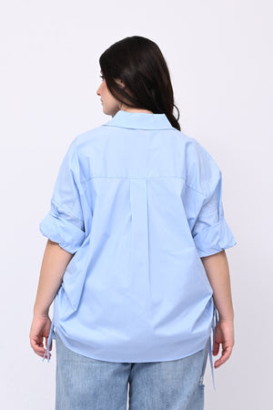 Camicia laccio laterale - Oxford