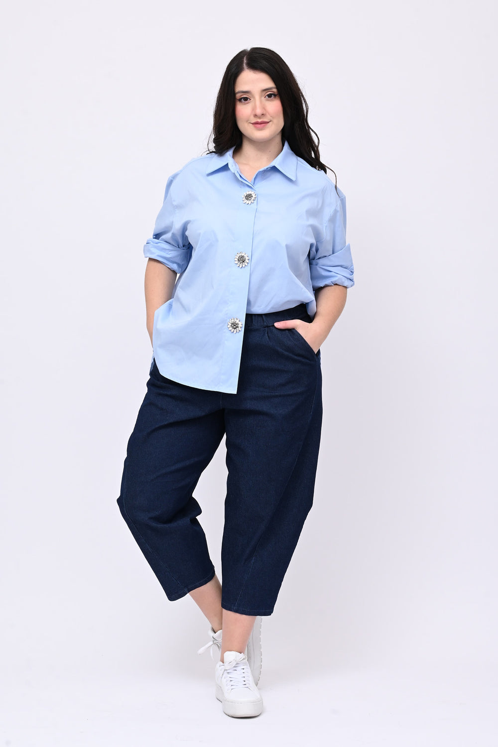 Pantacarota jeans - Jeans scuro