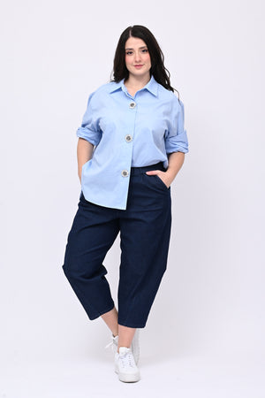 Pantacarota jeans - Jeans scuro