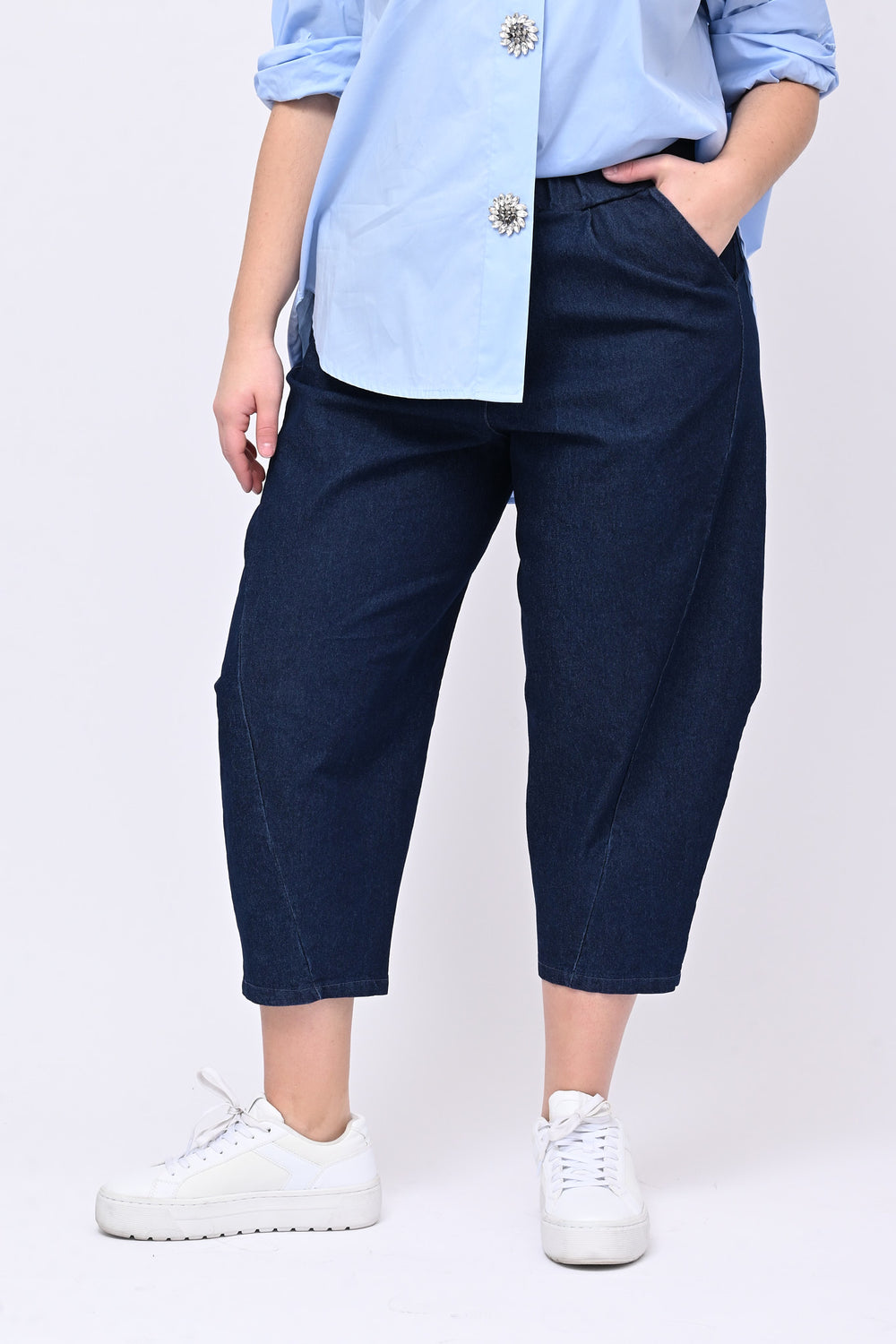 Pantacarota jeans - Jeans scuro